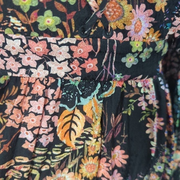 Ted Baker Hendria Ruffle-Trim Mini Dress‎ - Picture 10 of 14